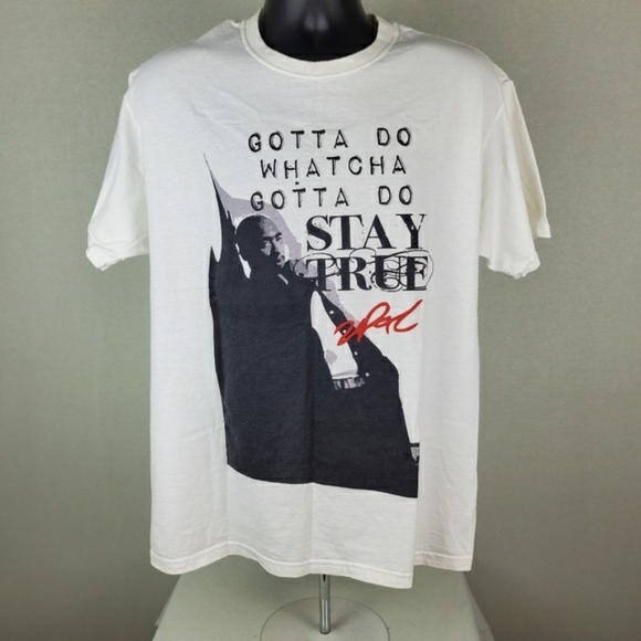 2Pac Other - 2 Pac Tupac Rapper T-Shirt Short Sleeve